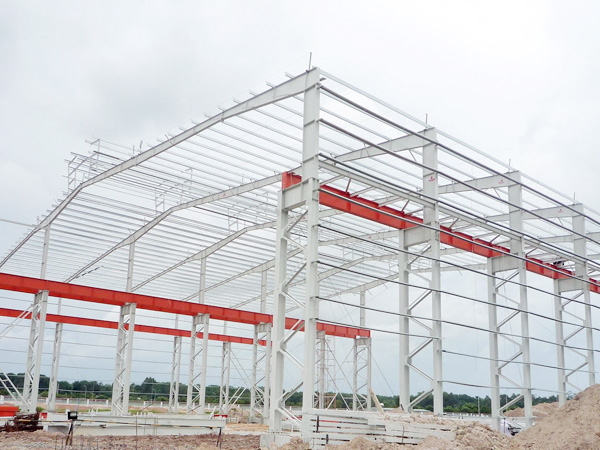 Steel building 02