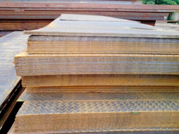 Thép tấm gân